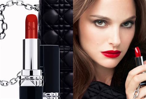 classic dior red lipstick